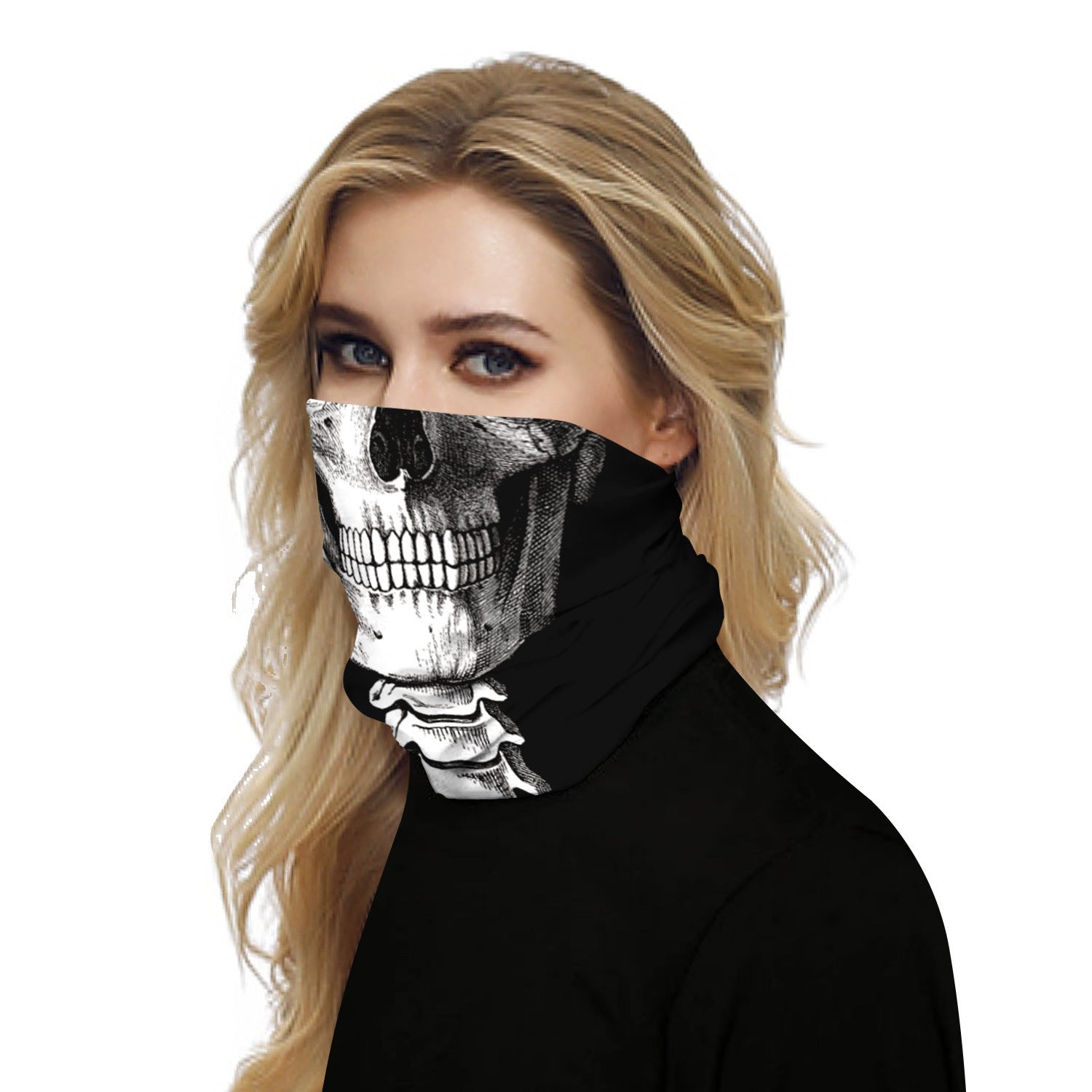 Skull Digital Men And Women Outdoor Mask Sport Climbing Insect-proof - 𝓢𝓱𝓸𝓹𝓵𝓮𝓬𝔂