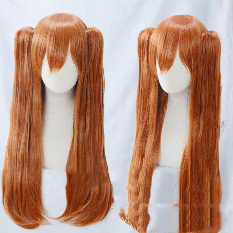 Double Ponytail Split Type High Temperature Silk Cosplay Wig - 𝓢𝓱𝓸𝓹𝓵𝓮𝓬𝔂