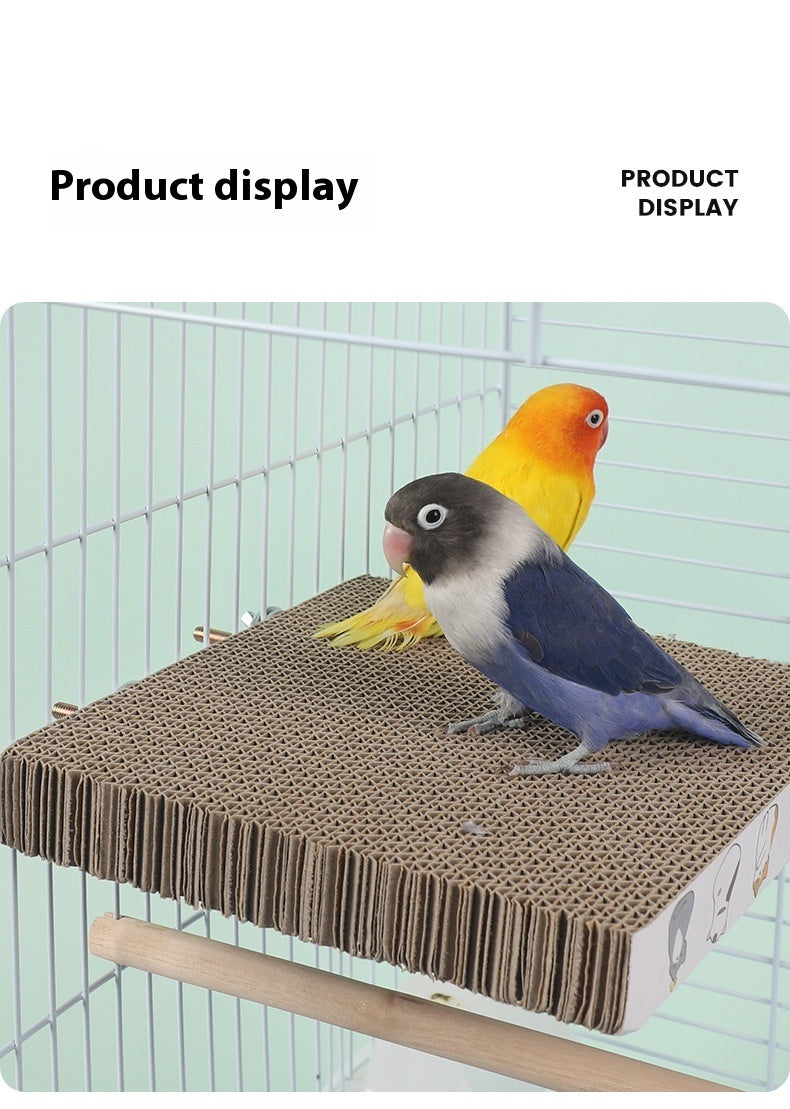 Parrot Toys Chinese Layer Pie Pet Bed Material - 𝓢𝓱𝓸𝓹𝓵𝓮𝓬𝔂