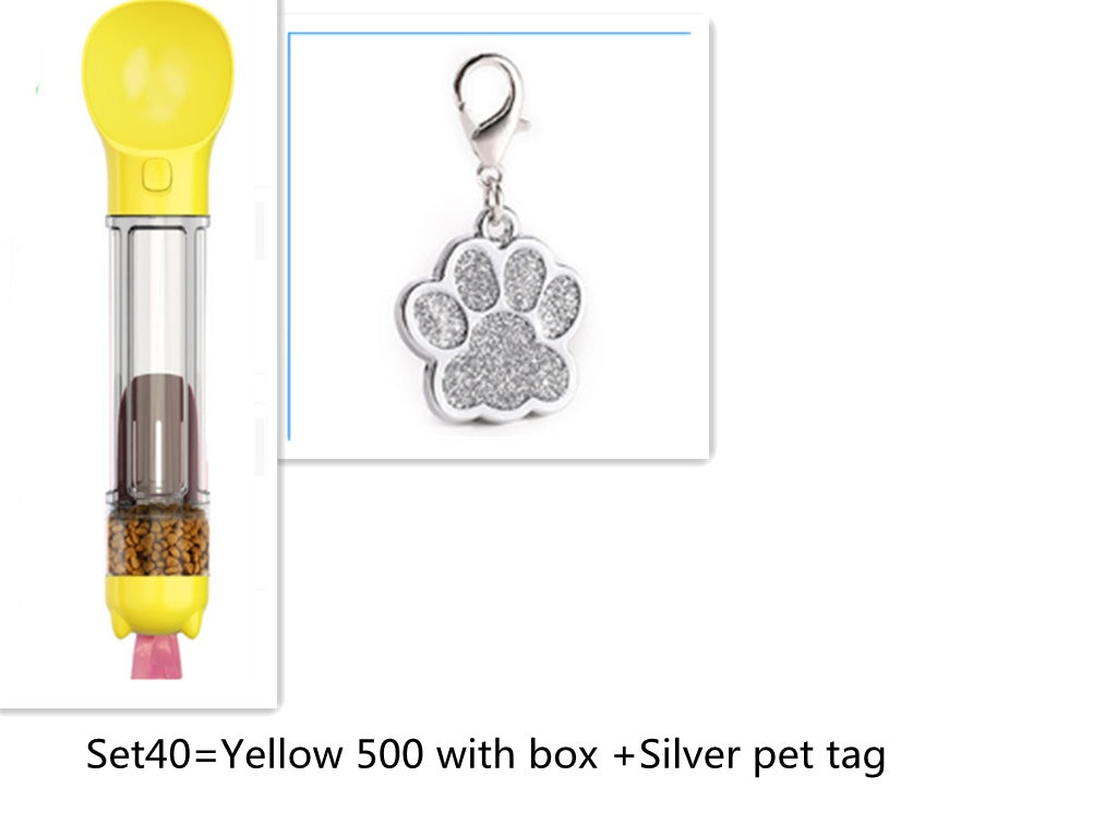 Pet multifunctional water cup Going with the dog - 𝓢𝓱𝓸𝓹𝓵𝓮𝓬𝔂