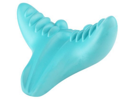 Cervical Spine Stretch Gravity Muscle Relaxation Traction Neck Stretcher Shoulder Massage Pillow Relieve Pain Spine Correction - 𝓢𝓱𝓸𝓹𝓵𝓮𝓬𝔂