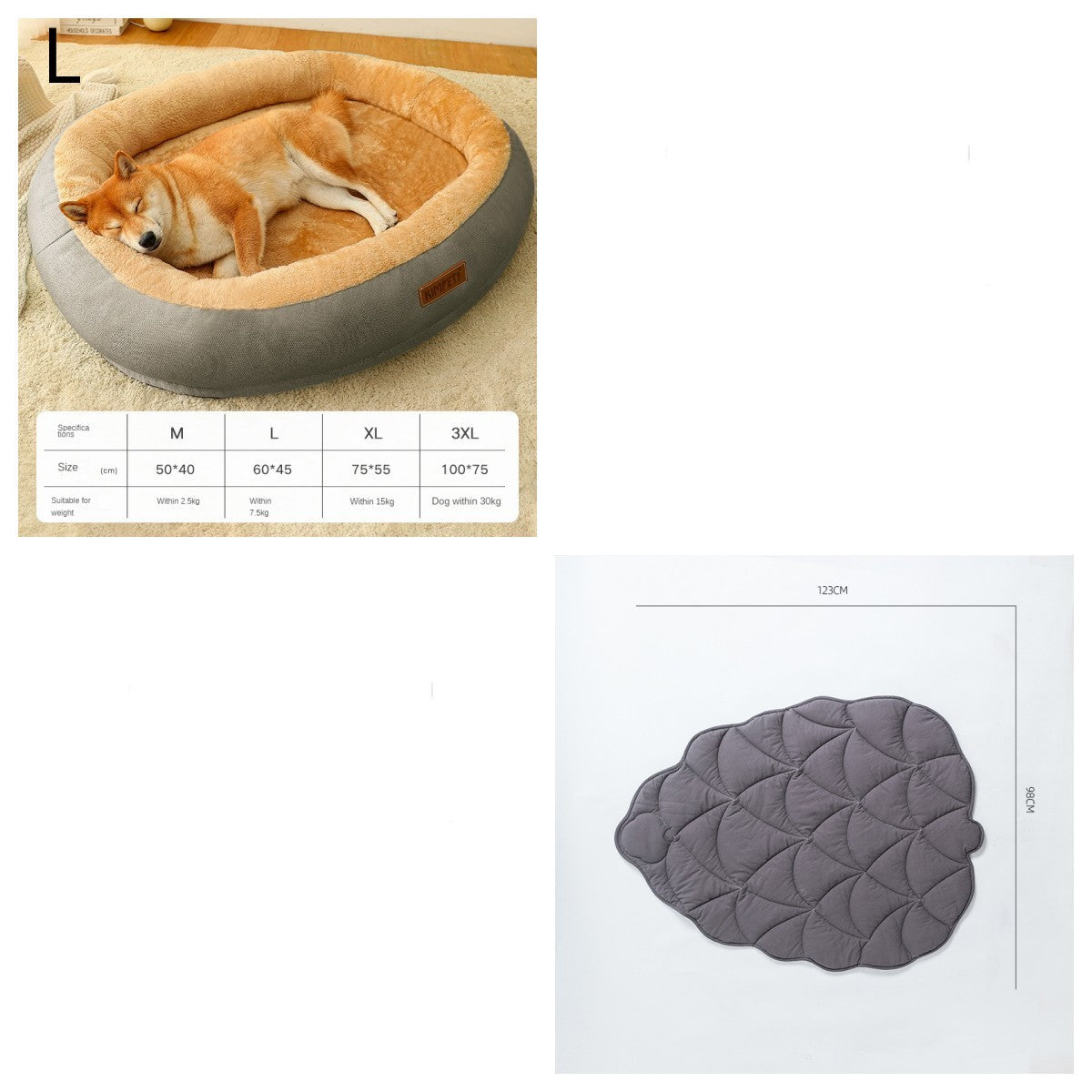 Removable And Washable Dog Bed Warm Cat Bed For Sleeping - 𝓢𝓱𝓸𝓹𝓵𝓮𝓬𝔂