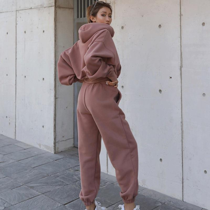 New Style Autumn And Winter Women's New Casual Hoodie Coat Sports Suit - 𝓢𝓱𝓸𝓹𝓵𝓮𝓬𝔂