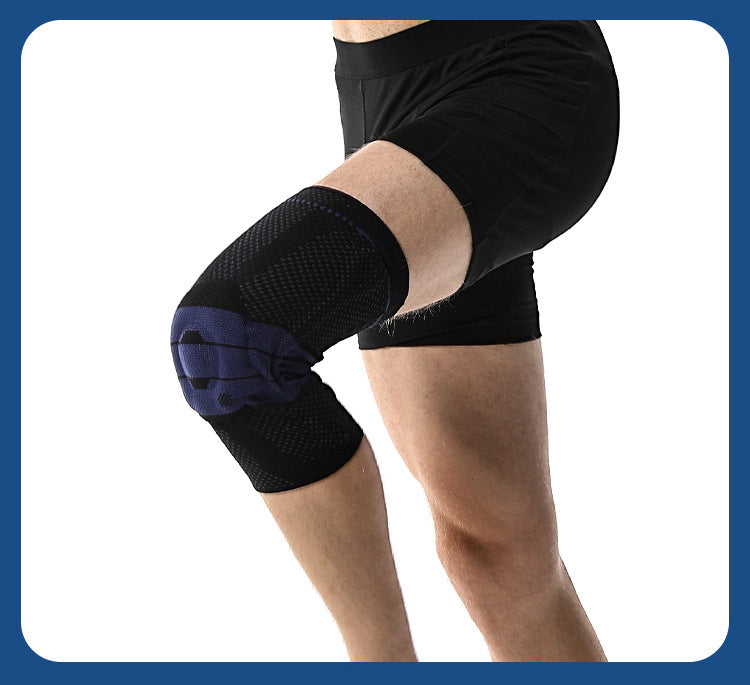 Basketball Sports Kneecaps Running Device