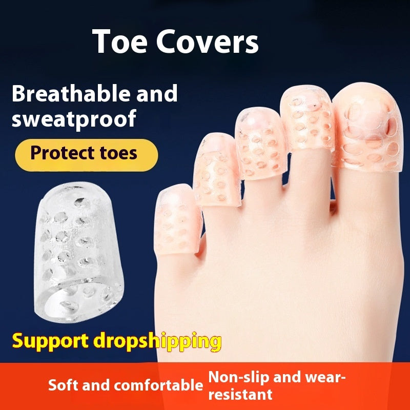 Silicone Breathable Small Toe Sleeve Protective Tube - 𝓢𝓱𝓸𝓹𝓵𝓮𝓬𝔂