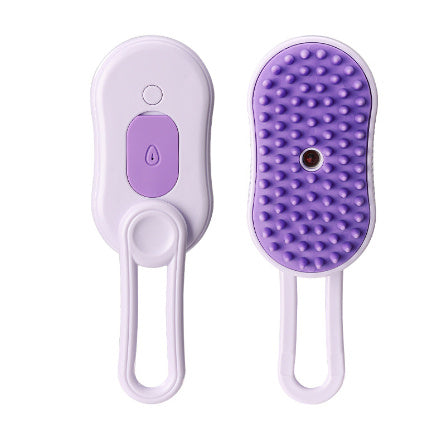 Cat Steam Brush Steamy Dog Brush 3 In 1 Electric Spray Cat Hair Brushes For Massage Pet Grooming Comb Hair Removal Combs Pet Products - 𝓢𝓱𝓸𝓹𝓵𝓮𝓬𝔂