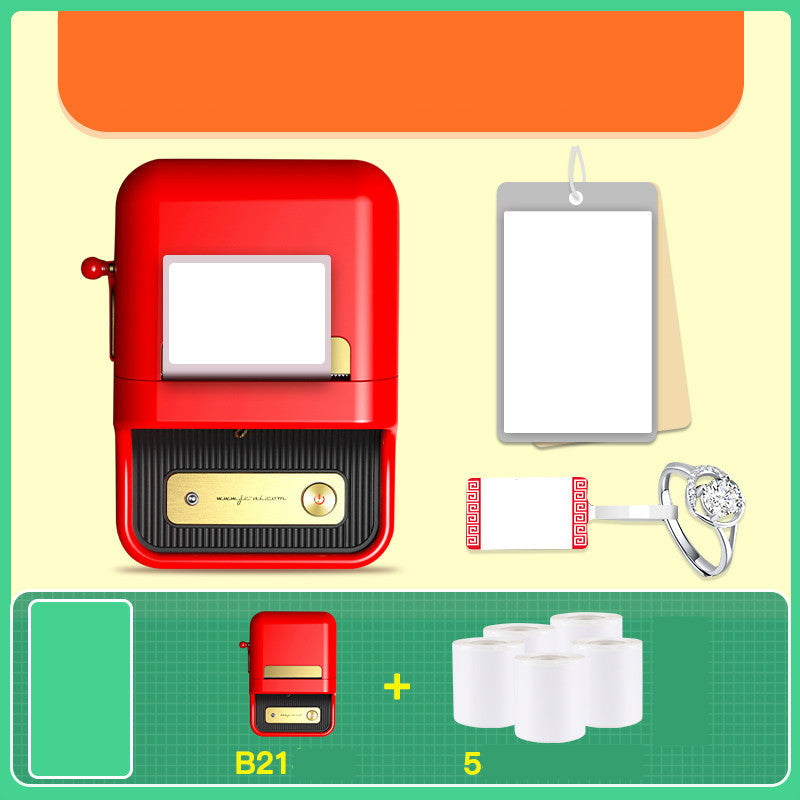 Pick Up Label Printer Mini Printer - 𝓢𝓱𝓸𝓹𝓵𝓮𝓬𝔂