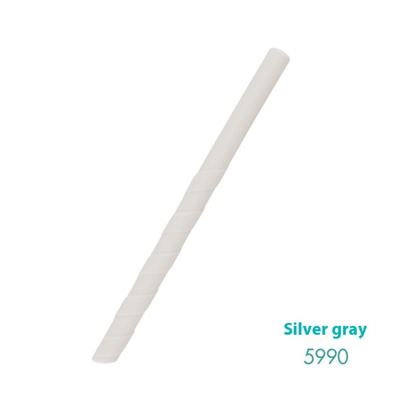 Soft Foldable Food Grade Silicone Straw - 𝓢𝓱𝓸𝓹𝓵𝓮𝓬𝔂