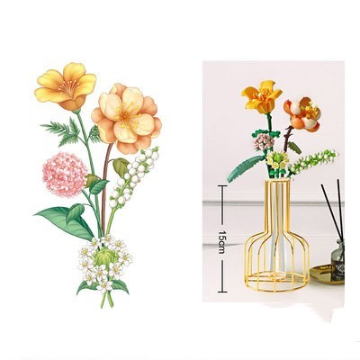 Blossom Pot Simulation Green Plant Household Decoration Toys - 𝓢𝓱𝓸𝓹𝓵𝓮𝓬𝔂