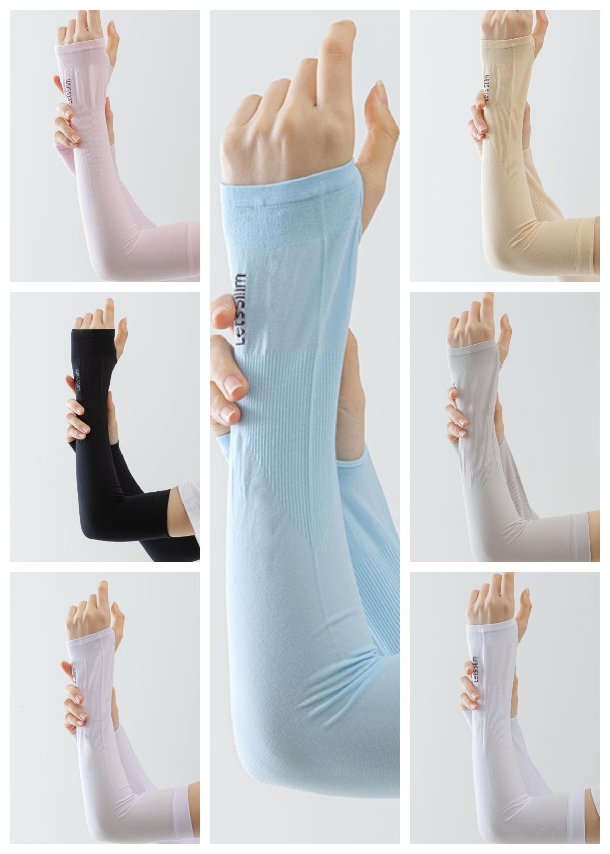 Summer Sun Protection Women's Men's Oversleeves Outdoor - 𝓢𝓱𝓸𝓹𝓵𝓮𝓬𝔂