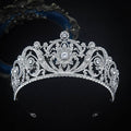 Zircon Bride Crown Fashion Headwear - 𝓢𝓱𝓸𝓹𝓵𝓮𝓬𝔂