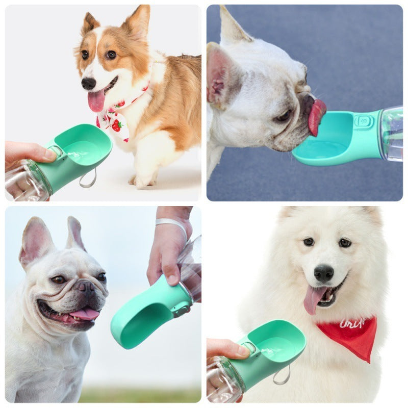 Pets Go Out Portable Water Cup Dog Waterer Feeding Water Bottle Pet Supplies - 𝓢𝓱𝓸𝓹𝓵𝓮𝓬𝔂