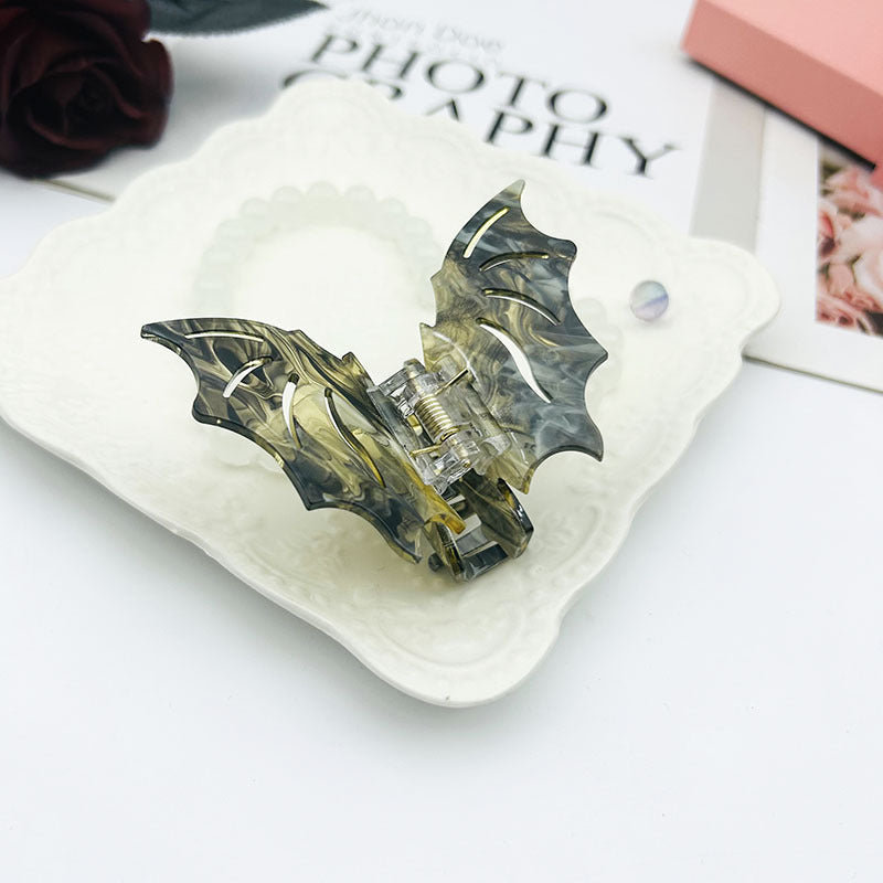 Bat Barrettes Halloween Funny Girl - 𝓢𝓱𝓸𝓹𝓵𝓮𝓬𝔂