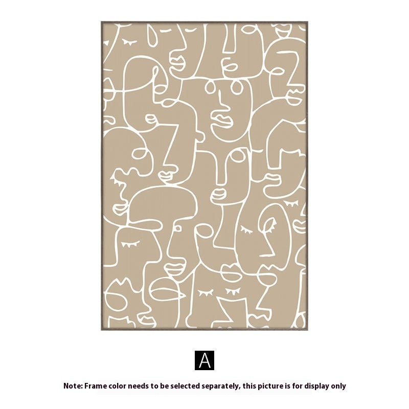 Living Room Sofa Background Wall Decorative Painting Mural - 𝓢𝓱𝓸𝓹𝓵𝓮𝓬𝔂