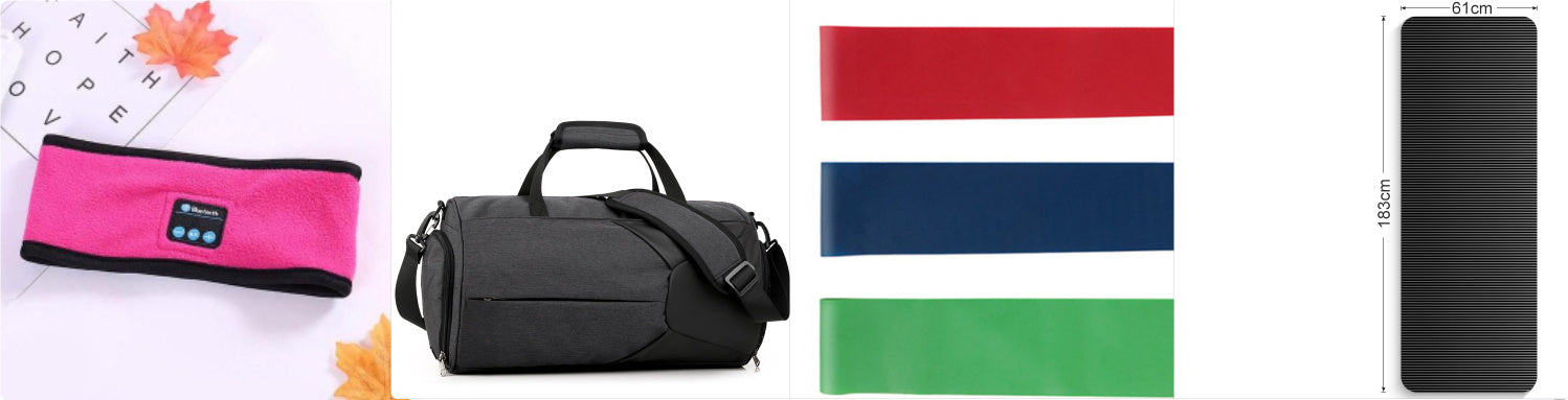 Wireless Bluetooth-compatible Headband Outdoor Fitness Yoga Headband - 𝓢𝓱𝓸𝓹𝓵𝓮𝓬𝔂