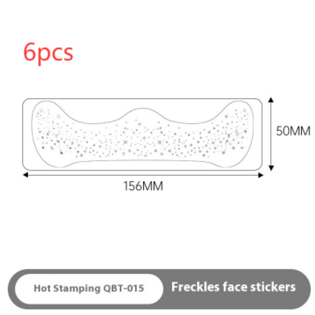 Gilding Freckle Tattoo Sticker European And American Gilding Glitter Stickers Waterproof
