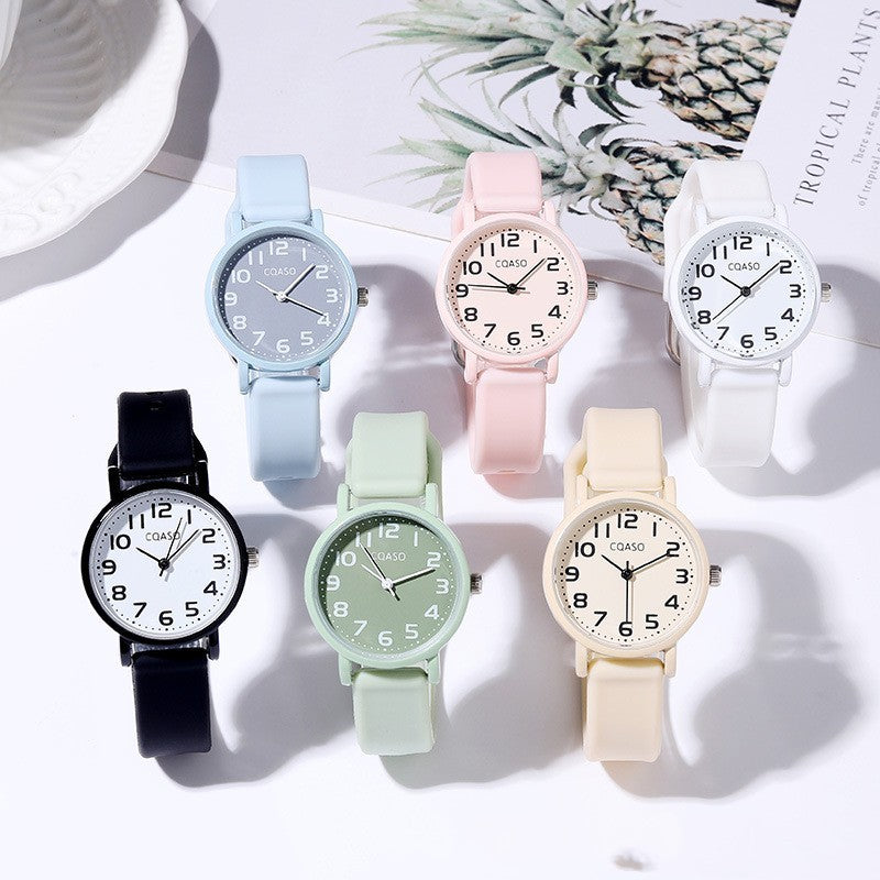Examination Exclusive Children's Quartz Retro - 𝓢𝓱𝓸𝓹𝓵𝓮𝓬𝔂