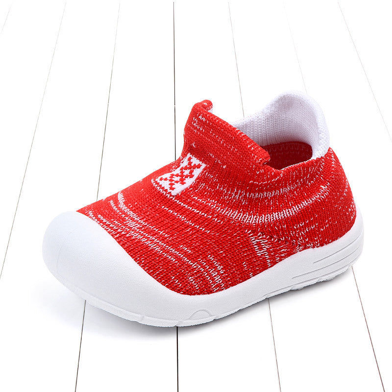 Spring Children''s Single Shoe Soft Sole Walking Shoes Non Slip Breathable Baby Shoes - 𝓢𝓱𝓸𝓹𝓵𝓮𝓬𝔂