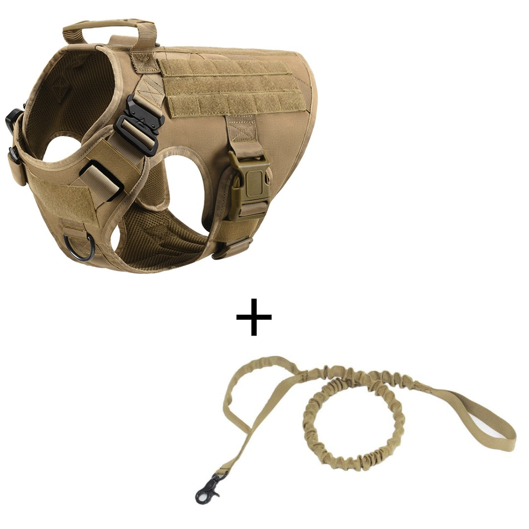Outdoor Tactical Dog Vest For Large Dogs - 𝓢𝓱𝓸𝓹𝓵𝓮𝓬𝔂