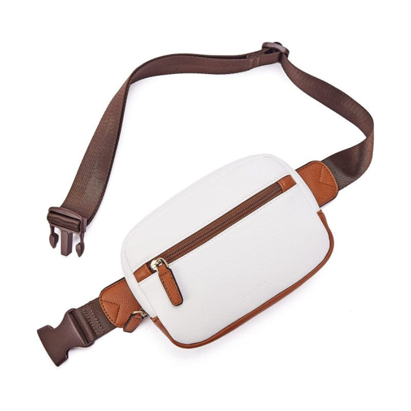 Pu Leather Waist Bag Adjustable Shoulder Strap - 𝓢𝓱𝓸𝓹𝓵𝓮𝓬𝔂