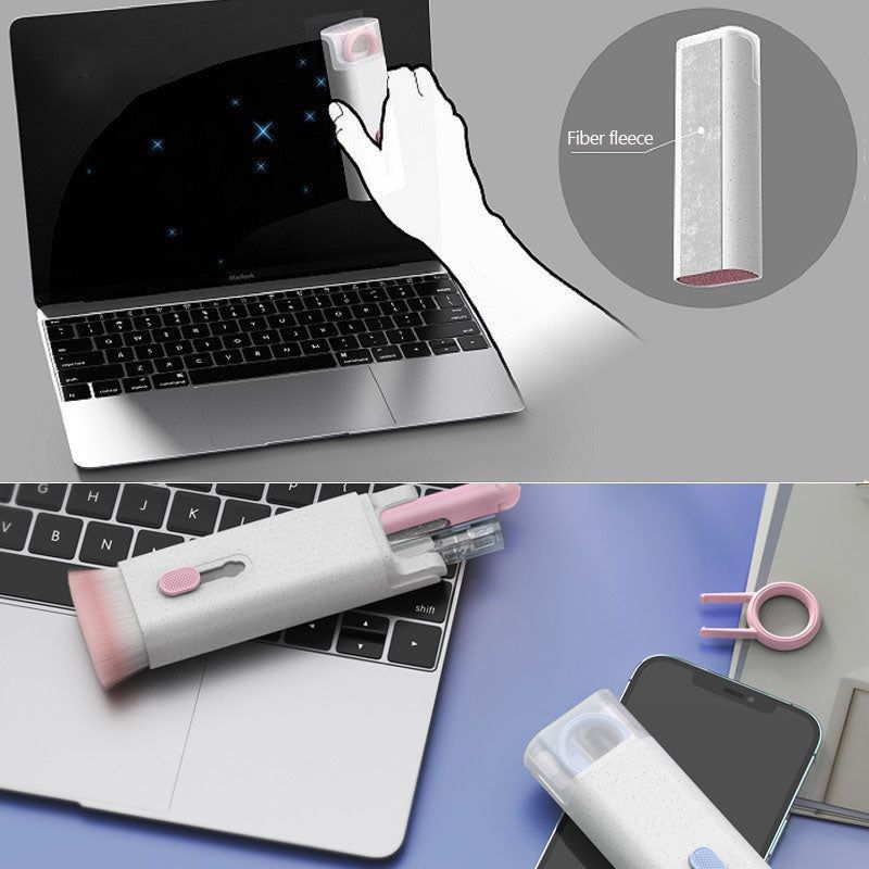 Multifunctional Bluetooth-compatible Headset Cleaning Pen Set Keyboard Cleaner Cleaning Tools Cleaner Keycap Puller Kit - 𝓢𝓱𝓸𝓹𝓵𝓮𝓬𝔂