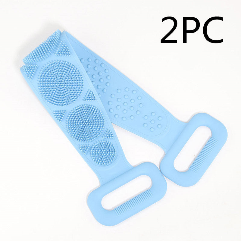 Bath Towel Silicone Rubbing Back Towel - 𝓢𝓱𝓸𝓹𝓵𝓮𝓬𝔂