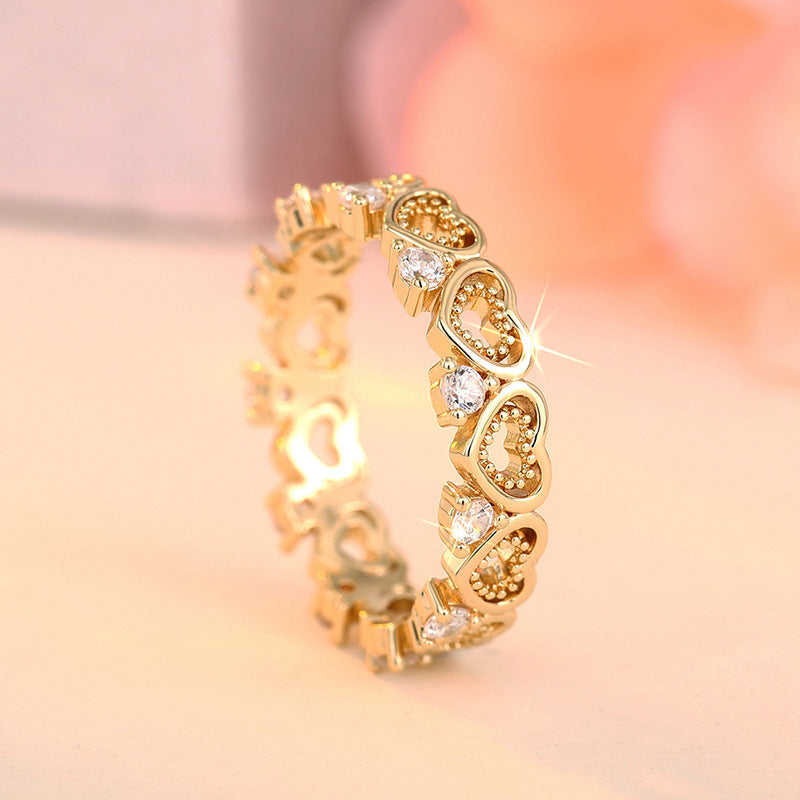 Belle Eternelle Heart Ring