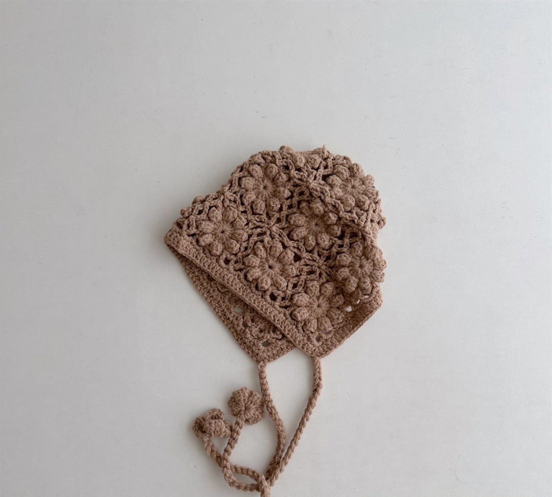 Breathable Lace Up Earflaps Woolen Hat Girl - 𝓢𝓱𝓸𝓹𝓵𝓮𝓬𝔂