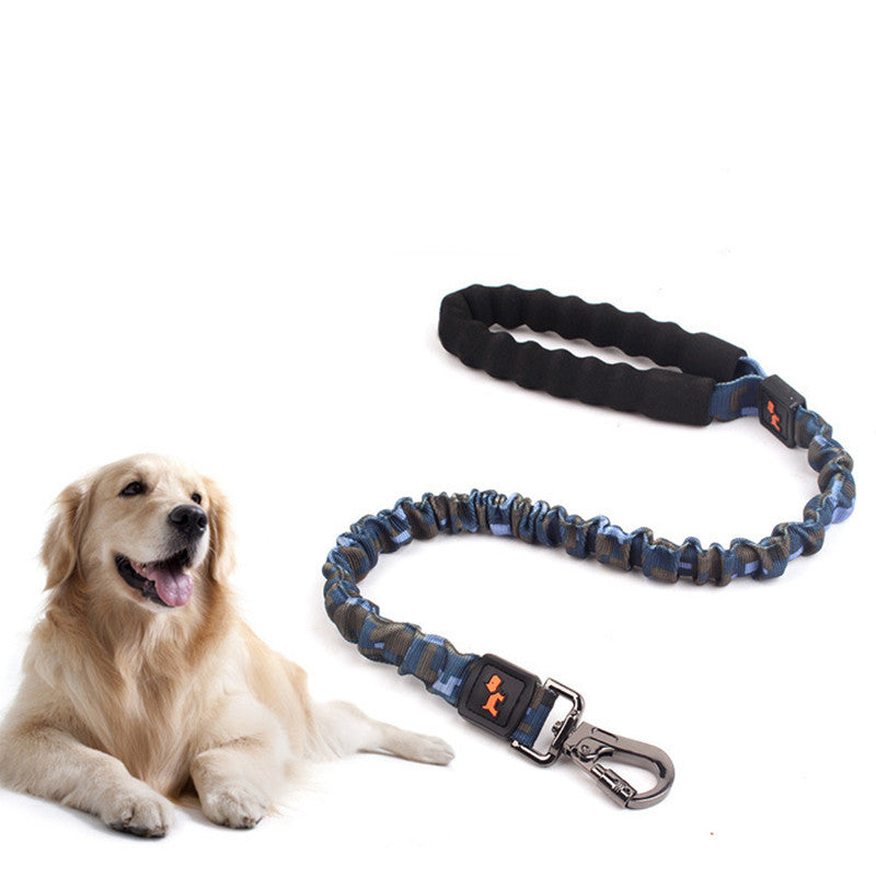 Elastic Leash Large Dog Pets - 𝓢𝓱𝓸𝓹𝓵𝓮𝓬𝔂