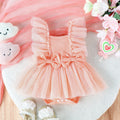 Jumpsuit Baby Net Skirt Princess Poris Dress Baby Skirt Baby Body Pants Jumpsuit - 𝓢𝓱𝓸𝓹𝓵𝓮𝓬𝔂