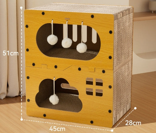 Creative Sisal Mat That Won't Shed Crumbs Cat Scratch Board - 𝓢𝓱𝓸𝓹𝓵𝓮𝓬𝔂