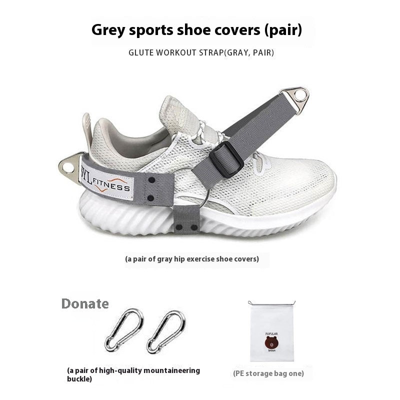 Gantry Frame Ankle Buckle Leg Stength Strap Tension Booties Rope Accessories