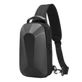 Men's Shoulder Messenger Multi-functional Fashion Leisure Crossbody Hard Shell Chest Bag - 𝓢𝓱𝓸𝓹𝓵𝓮𝓬𝔂