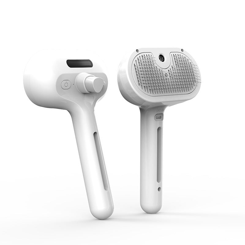 Pet Comb Self Cleaning Pets Hair Remover Brush For Dogs Grooming Tools Dematting Comb Built-in Mist Humidifier Pet Products - 𝓢𝓱𝓸𝓹𝓵𝓮𝓬𝔂