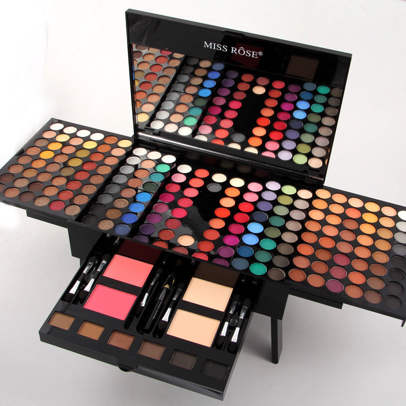 180 Colors Eyes Shadow Blush Set Personalized Piano-shaped Makeup Palette Box - 𝓢𝓱𝓸𝓹𝓵𝓮𝓬𝔂