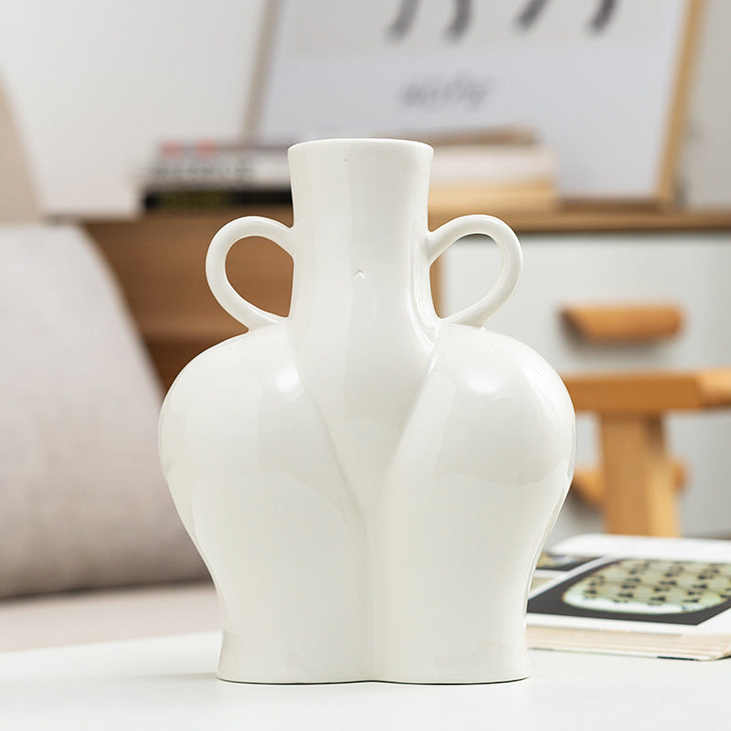 Artificial Human Body Art Vase  Arrangement Hydroponic Flower Plant - 𝓢𝓱𝓸𝓹𝓵𝓮𝓬𝔂