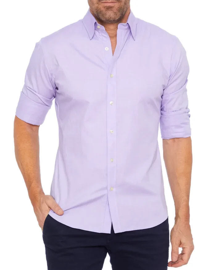 Long Sleeve Zipper Shirt With Button Design Fashion Lapel Tops For Mens Clothing - 𝓢𝓱𝓸𝓹𝓵𝓮𝓬𝔂
