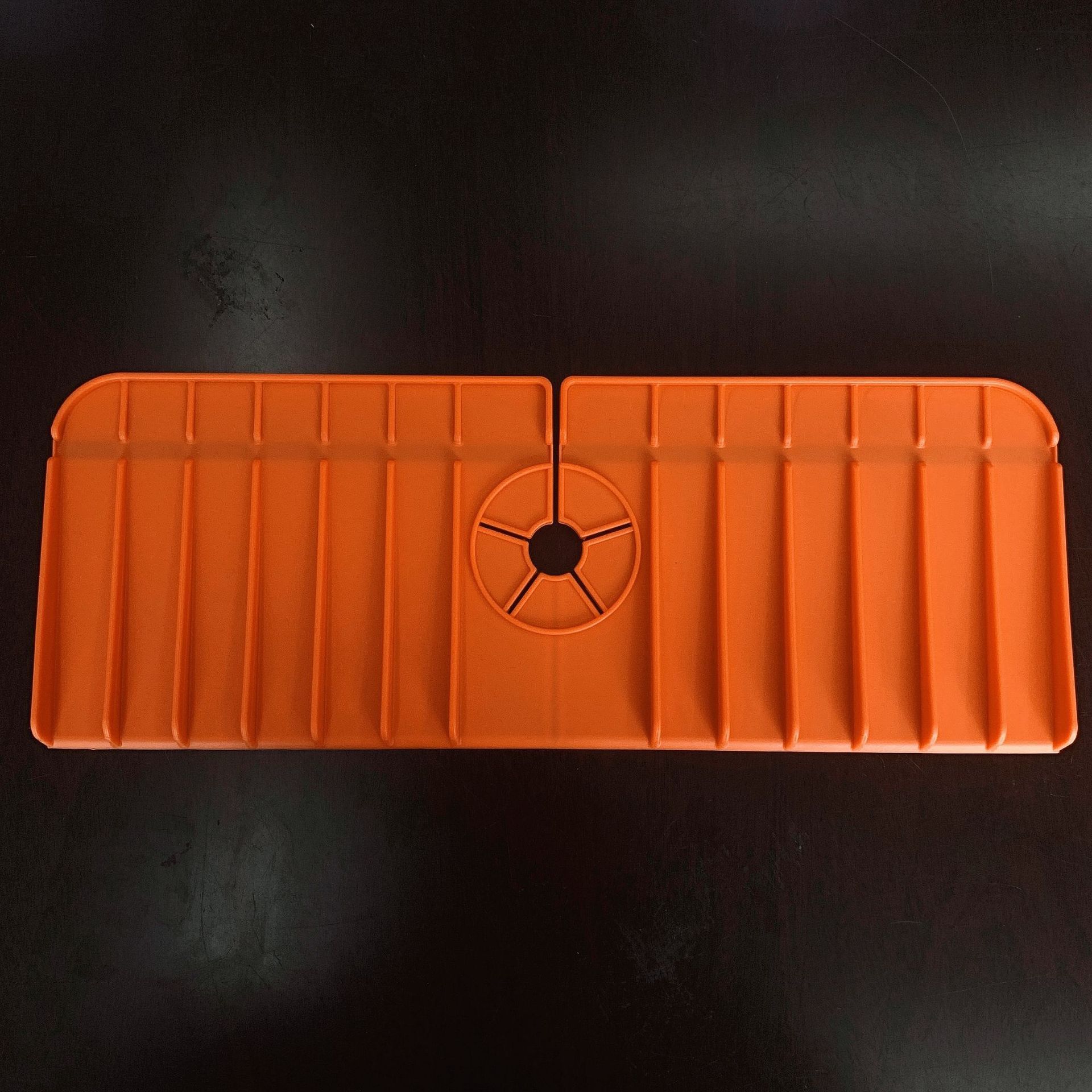 Kitchen Silicone  Faucet Absorbent Mat Sink Splash Guard Silicone Faucet Splash Catcher Countertop Protector For Bathroom Kitchen Gadgets - 𝓢𝓱𝓸𝓹𝓵𝓮𝓬𝔂