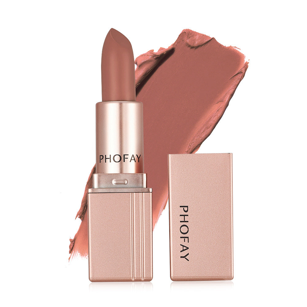 PHOFAY Matte Lipstick - 𝓢𝓱𝓸𝓹𝓵𝓮𝓬𝔂