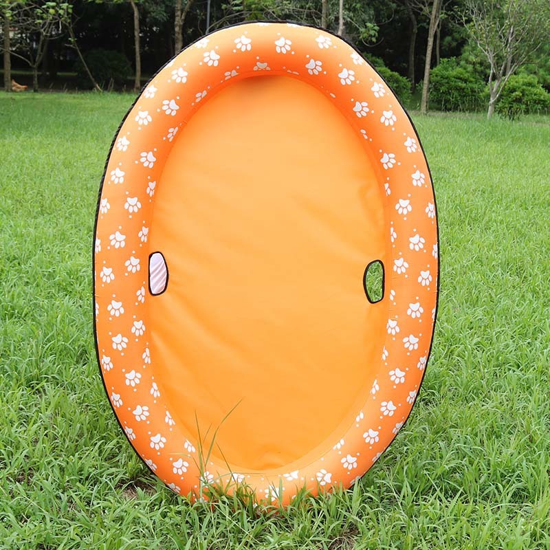 Dog Swimming Pool Inflatable Hammock Pets Pool Floating Bed Spring Summer Swimming Ring - 𝓢𝓱𝓸𝓹𝓵𝓮𝓬𝔂