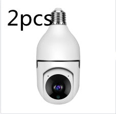 WiFi CAMERA 1080P Bulb 4X Zoom Camera E27 Home 5GWiFi Alarm Monitor - 𝓢𝓱𝓸𝓹𝓵𝓮𝓬𝔂