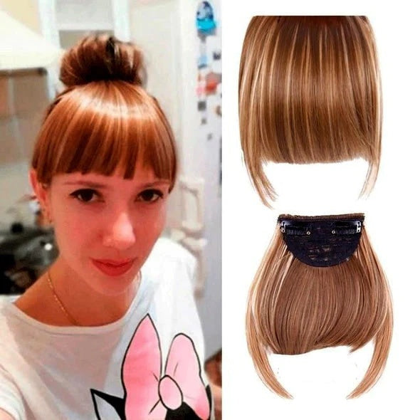Wig Female Air Bangs Sideburns Qi Bangs - 𝓢𝓱𝓸𝓹𝓵𝓮𝓬𝔂