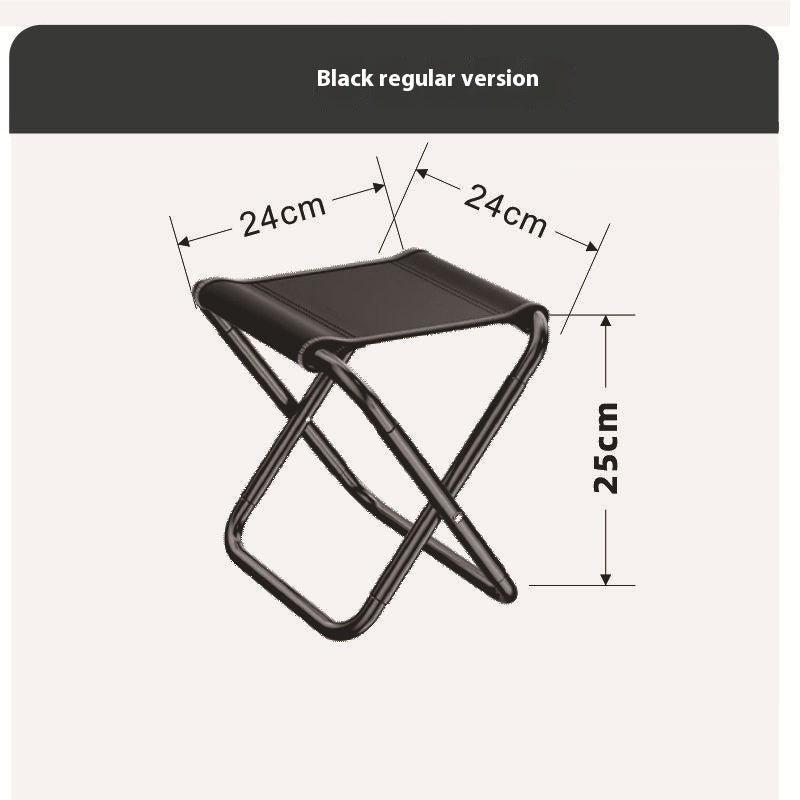 Camping Portable Pencil Bag Folding Stool