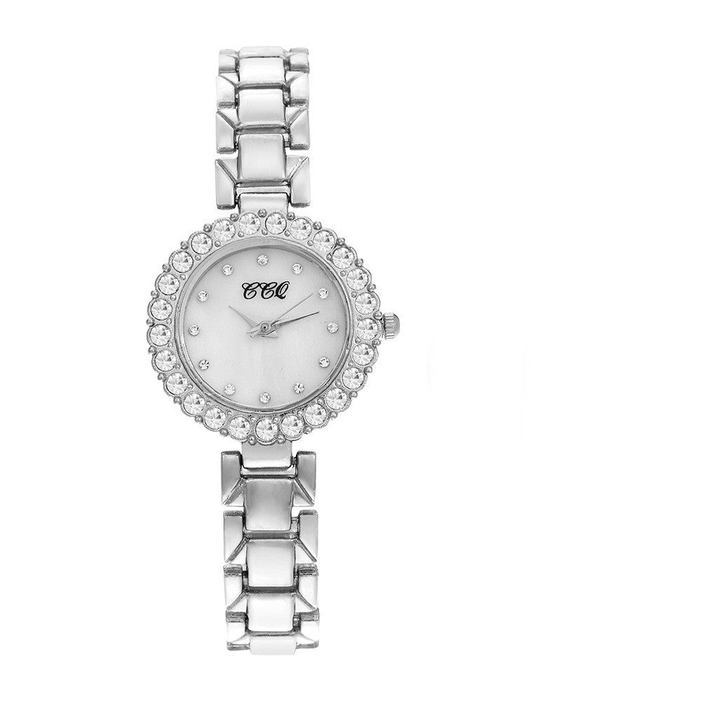 Women's Fashion Diamond Bracelet Watch Suit - 𝓢𝓱𝓸𝓹𝓵𝓮𝓬𝔂