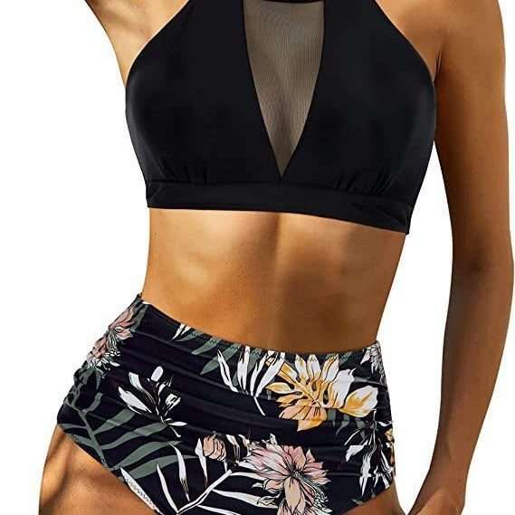 Women's Fashion Split Swimsuit All-match Bikini