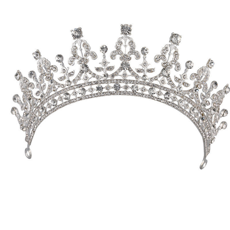 Queen Bridal Wedding Crown Headdress - 𝓢𝓱𝓸𝓹𝓵𝓮𝓬𝔂
