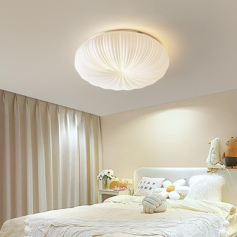 Bedroom Ceiling Lamp Modern Minimalist Nordic Cream Style Warm Creative Eye Protection - 𝓢𝓱𝓸𝓹𝓵𝓮𝓬𝔂