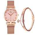 Suit Women's Quartz Watch With Bracelet - 𝓢𝓱𝓸𝓹𝓵𝓮𝓬𝔂