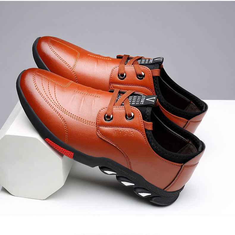 Leather Shoes Mens Leather Spring New Mens Business - 𝓢𝓱𝓸𝓹𝓵𝓮𝓬𝔂