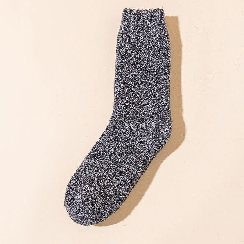 Wool Socks For Men With Thick And Warm Woolen Loops - 𝓢𝓱𝓸𝓹𝓵𝓮𝓬𝔂